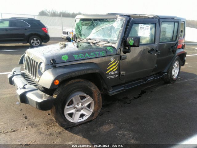 Photo 1 VIN: 1C4BJWKG3HL618894 - JEEP WRANGLER UNLIMITED 