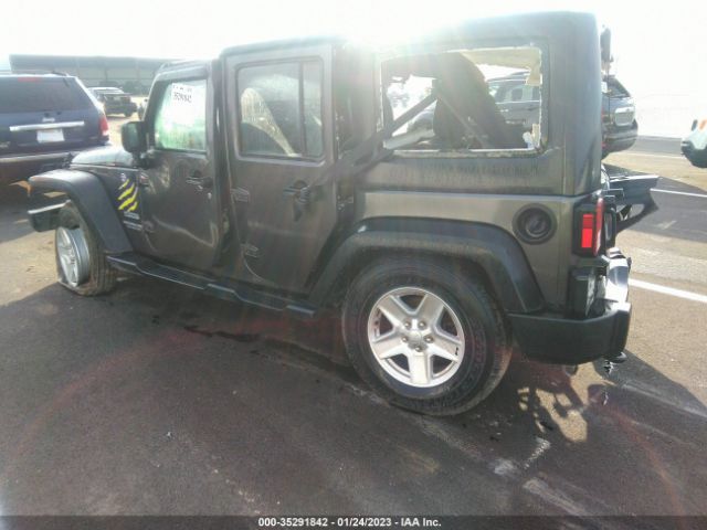 Photo 2 VIN: 1C4BJWKG3HL618894 - JEEP WRANGLER UNLIMITED 