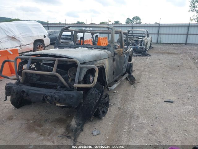 Photo 1 VIN: 1C4BJWKG3HL667738 - JEEP WRANGLER 