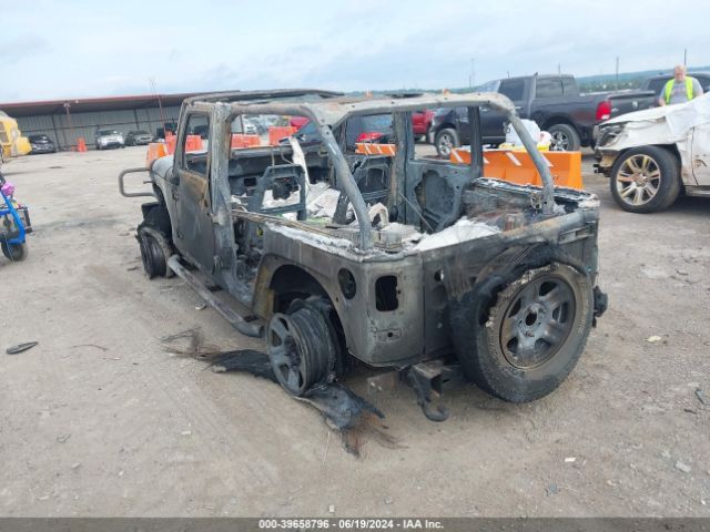 Photo 2 VIN: 1C4BJWKG3HL667738 - JEEP WRANGLER 