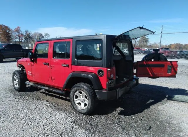 Photo 2 VIN: 1C4BJWKG4CL287624 - JEEP WRANGLER UNLIMITED 