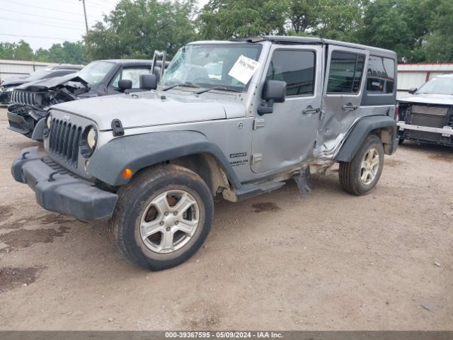 Photo 1 VIN: 1C4BJWKG4FL594408 - JEEP WRANGLER UNLIMITED 