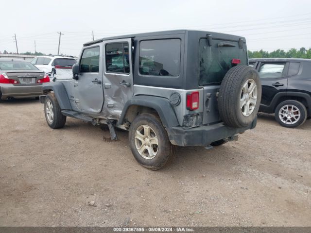 Photo 2 VIN: 1C4BJWKG4FL594408 - JEEP WRANGLER UNLIMITED 