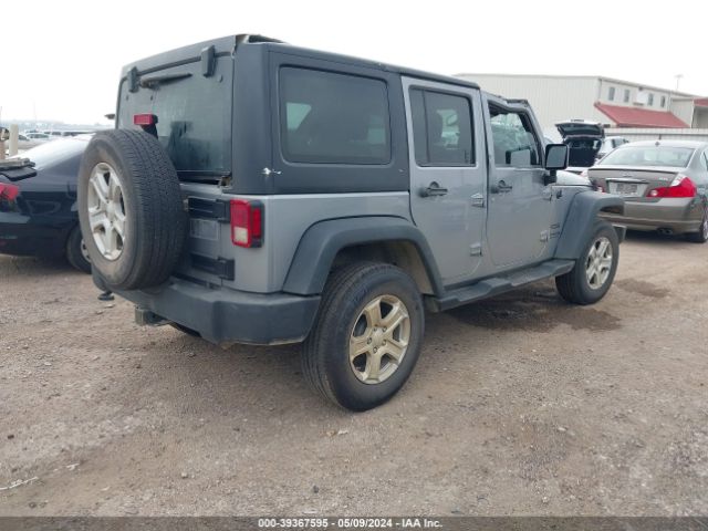 Photo 3 VIN: 1C4BJWKG4FL594408 - JEEP WRANGLER UNLIMITED 