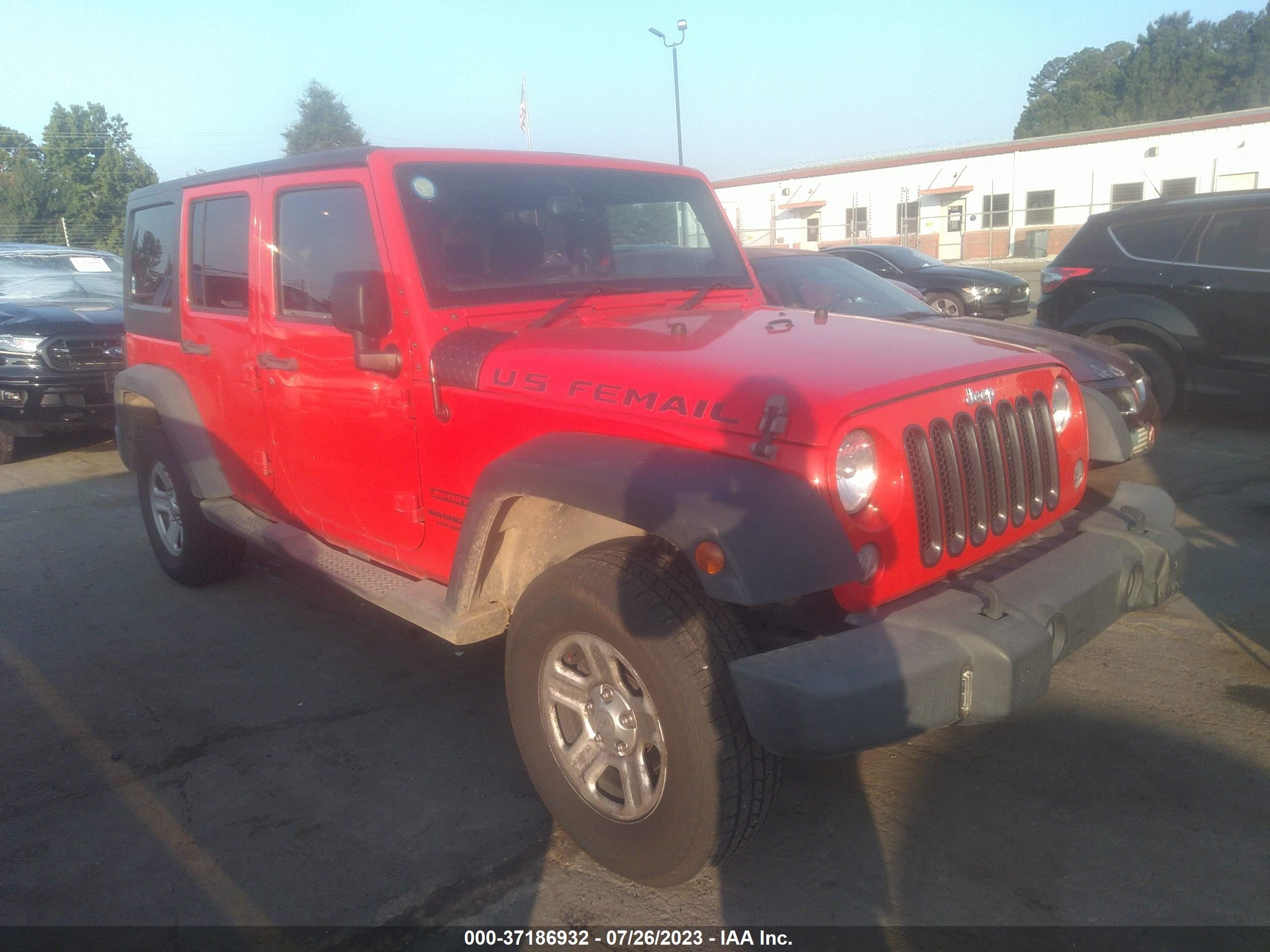 Photo 0 VIN: 1C4BJWKG4FL719083 - JEEP WRANGLER 