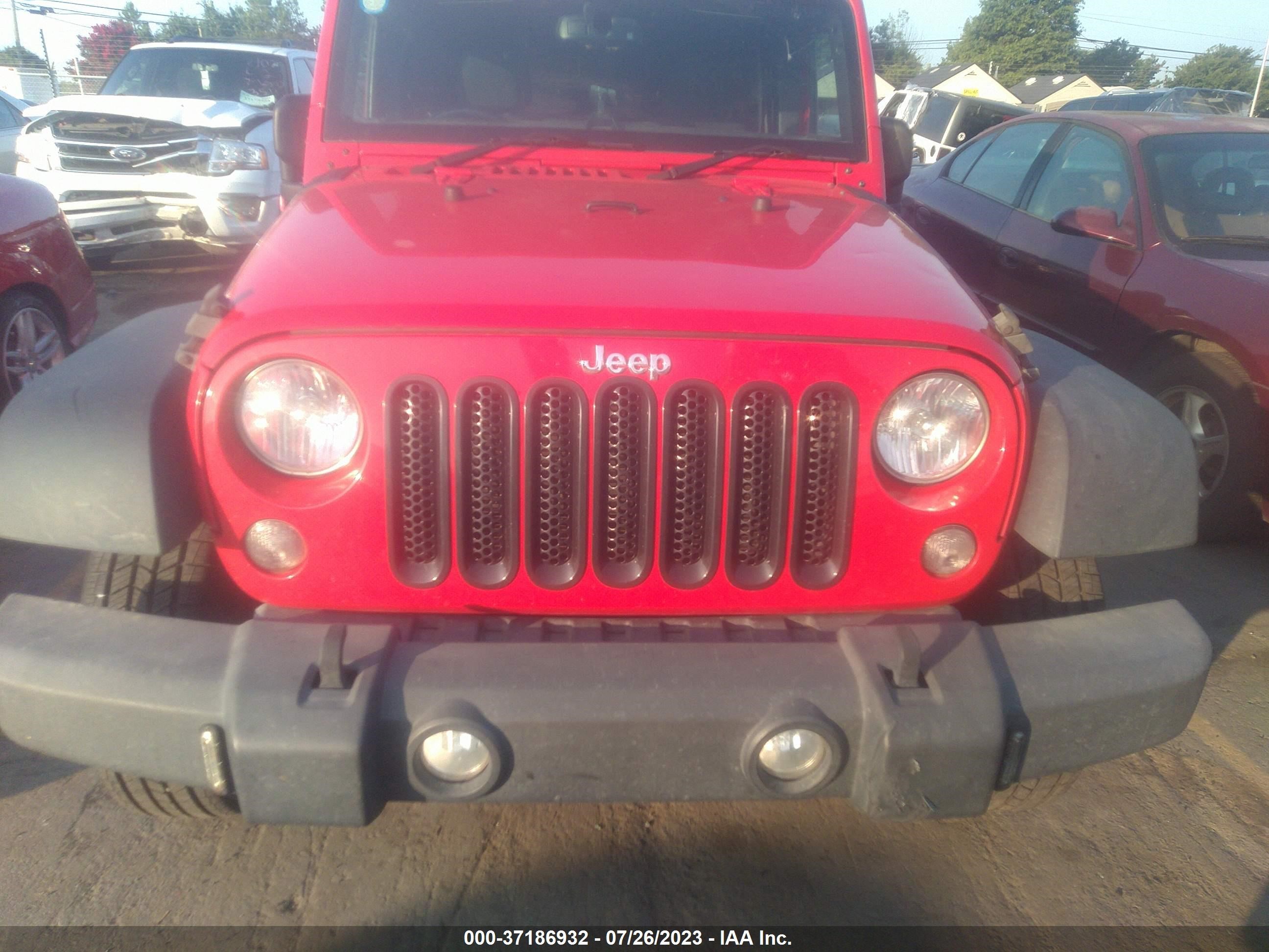 Photo 11 VIN: 1C4BJWKG4FL719083 - JEEP WRANGLER 