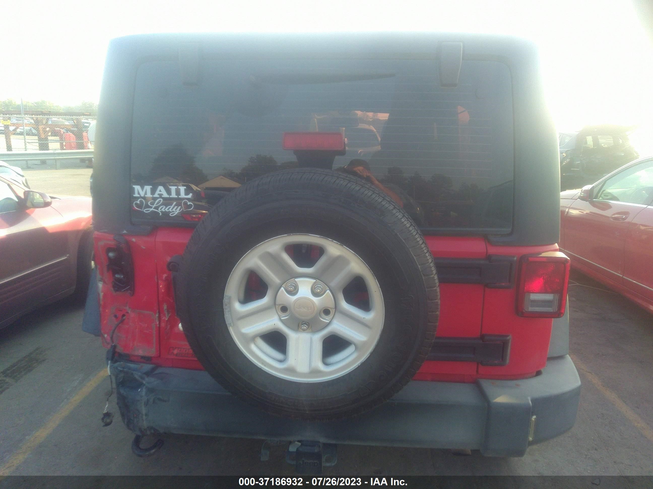 Photo 15 VIN: 1C4BJWKG4FL719083 - JEEP WRANGLER 