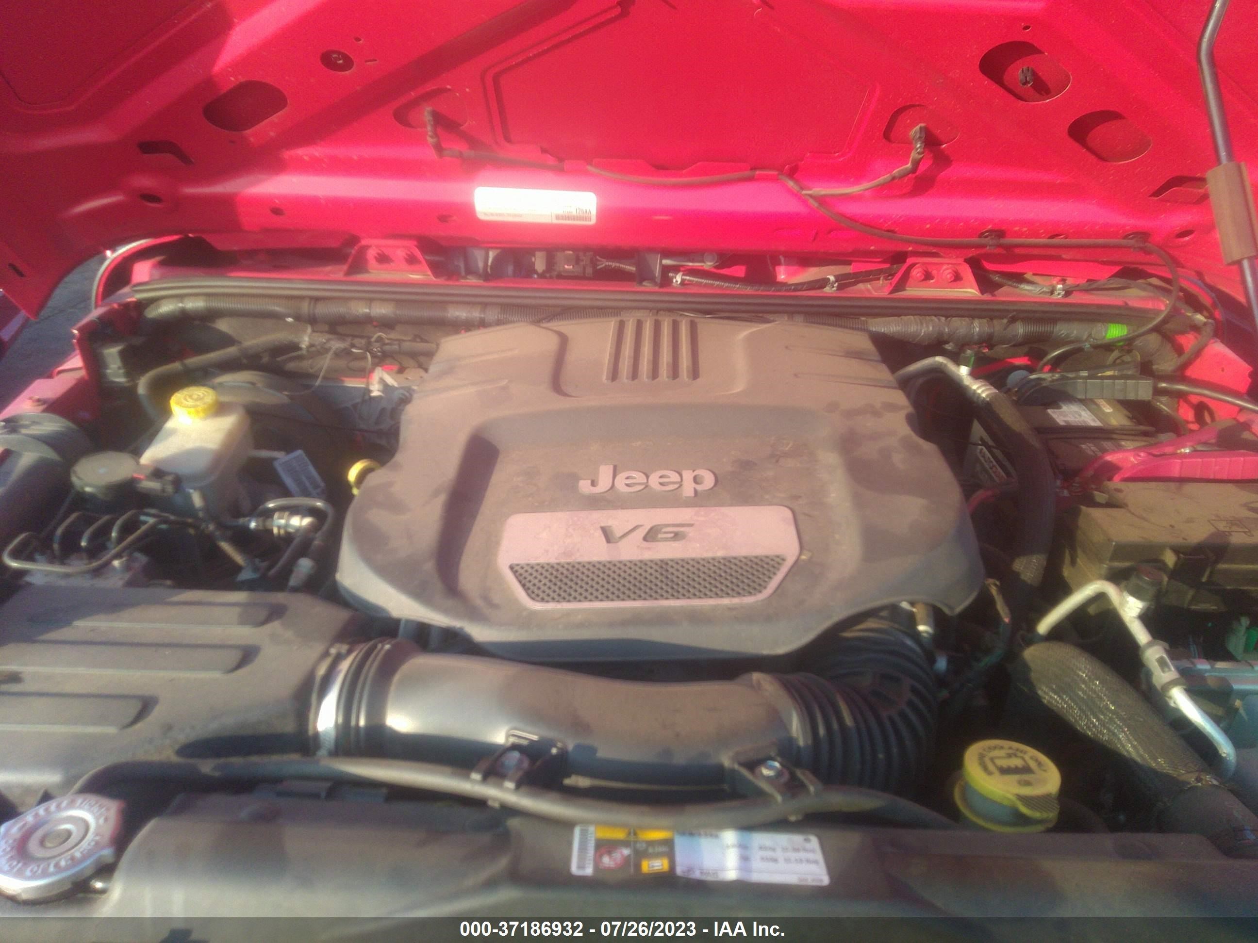 Photo 9 VIN: 1C4BJWKG4FL719083 - JEEP WRANGLER 