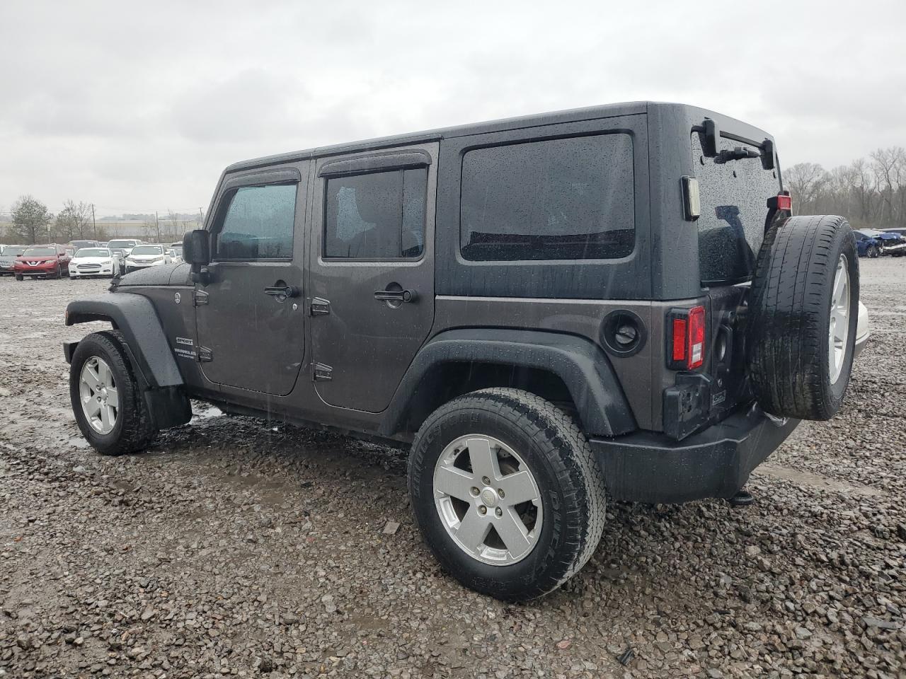 Photo 1 VIN: 1C4BJWKG4GL236873 - JEEP WRANGLER 