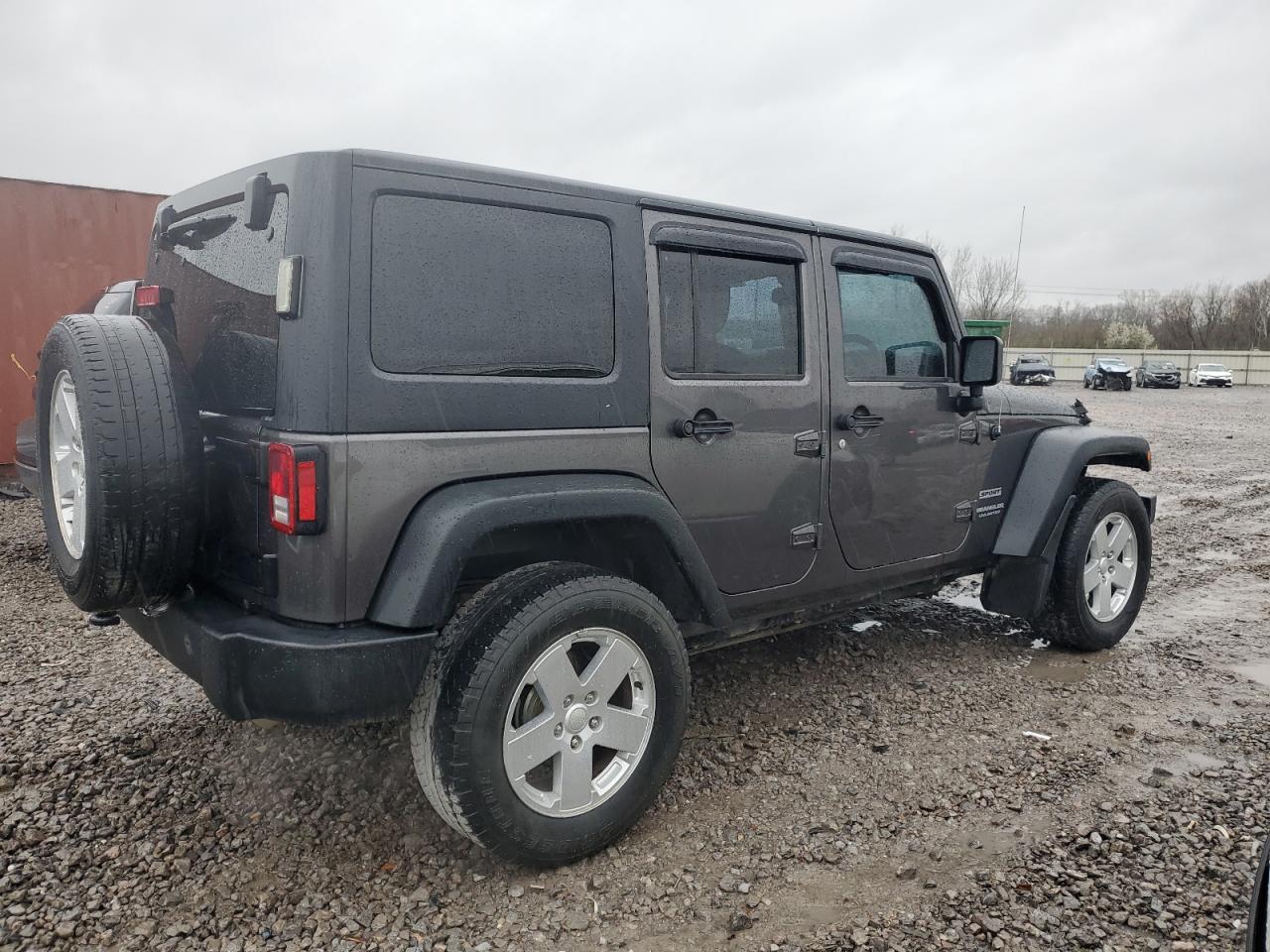 Photo 2 VIN: 1C4BJWKG4GL236873 - JEEP WRANGLER 