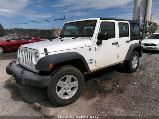 Photo 1 VIN: 1C4BJWKG4GL293459 - JEEP WRANGLER UNLIMITED 