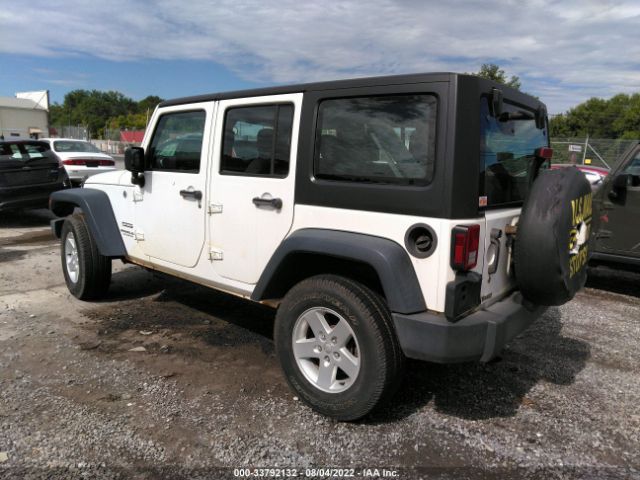 Photo 2 VIN: 1C4BJWKG4GL293459 - JEEP WRANGLER UNLIMITED 