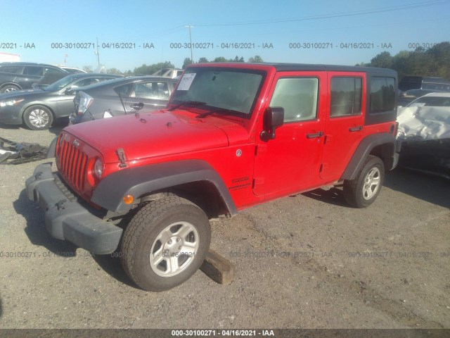 Photo 1 VIN: 1C4BJWKG4GL299827 - JEEP WRANGLER UNLIMITED 