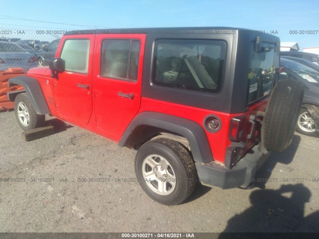 Photo 2 VIN: 1C4BJWKG4GL299827 - JEEP WRANGLER UNLIMITED 