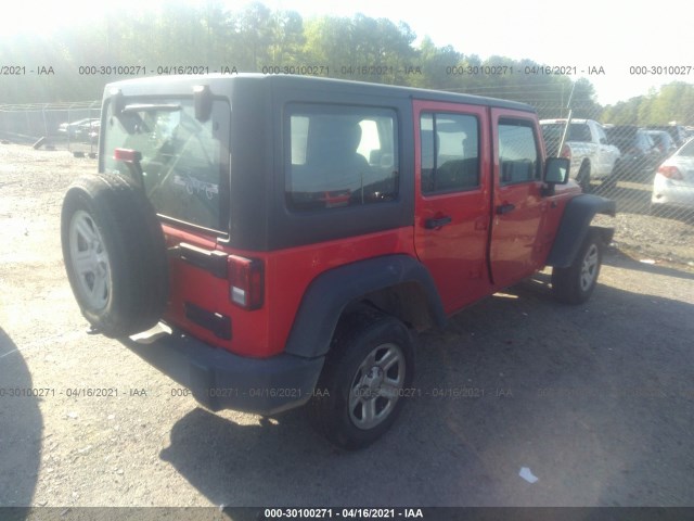 Photo 3 VIN: 1C4BJWKG4GL299827 - JEEP WRANGLER UNLIMITED 