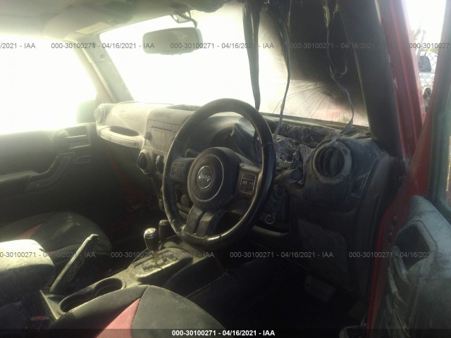 Photo 5 VIN: 1C4BJWKG4GL299827 - JEEP WRANGLER UNLIMITED 