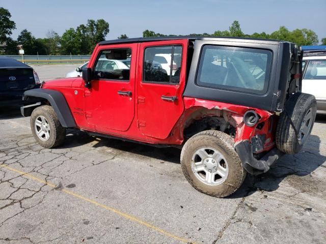 Photo 1 VIN: 1C4BJWKG4HL674617 - JEEP WRANGER 