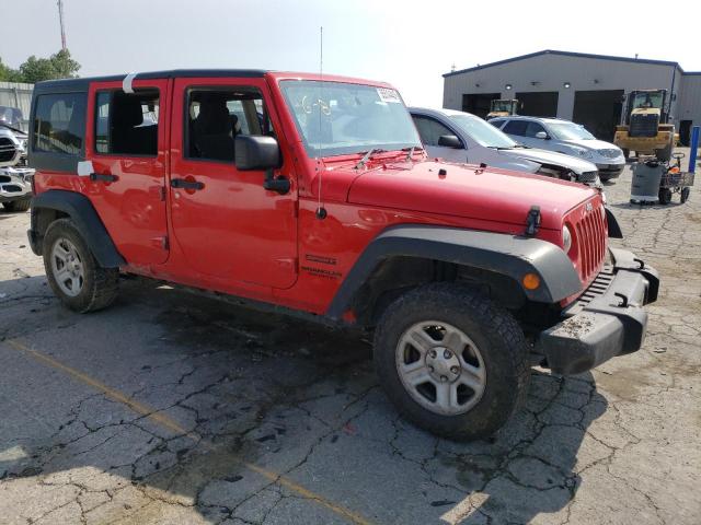 Photo 3 VIN: 1C4BJWKG4HL674617 - JEEP WRANGER 