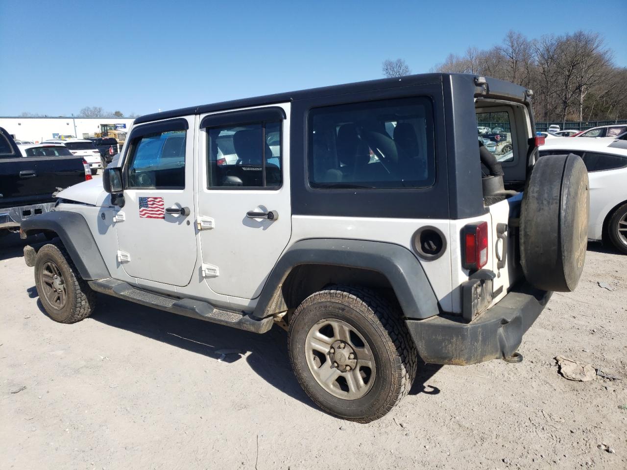 Photo 1 VIN: 1C4BJWKG5DL671848 - JEEP WRANGLER 