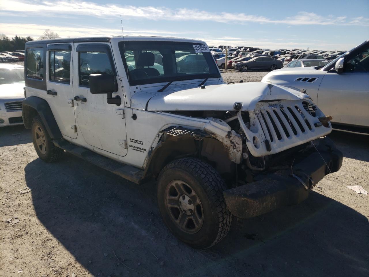 Photo 3 VIN: 1C4BJWKG5DL671848 - JEEP WRANGLER 