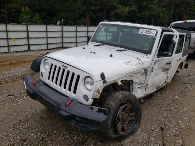 Photo 1 VIN: 1C4BJWKG5EL262511 - JEEP WRANGLER U 