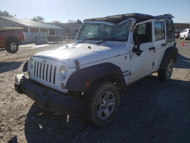 Photo 1 VIN: 1C4BJWKG5EL328331 - JEEP WRANGLER U 