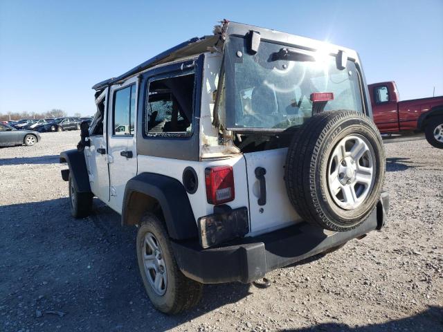 Photo 2 VIN: 1C4BJWKG5EL328331 - JEEP WRANGLER U 