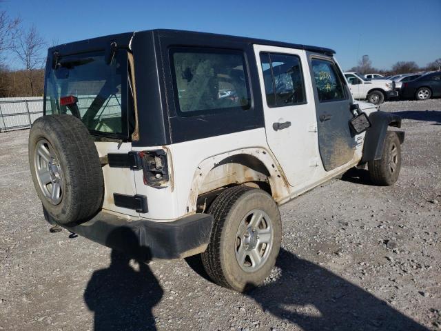 Photo 3 VIN: 1C4BJWKG5EL328331 - JEEP WRANGLER U 