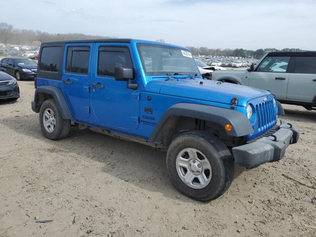 Photo 3 VIN: 1C4BJWKG5GL293504 - JEEP WRANGLER 