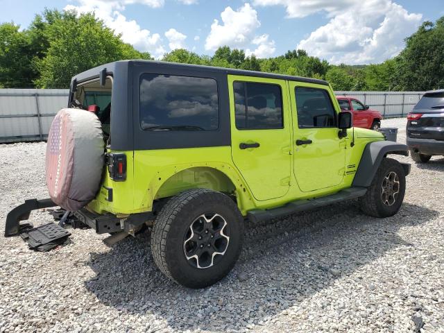 Photo 2 VIN: 1C4BJWKG5GL315744 - JEEP WRANGLER U 