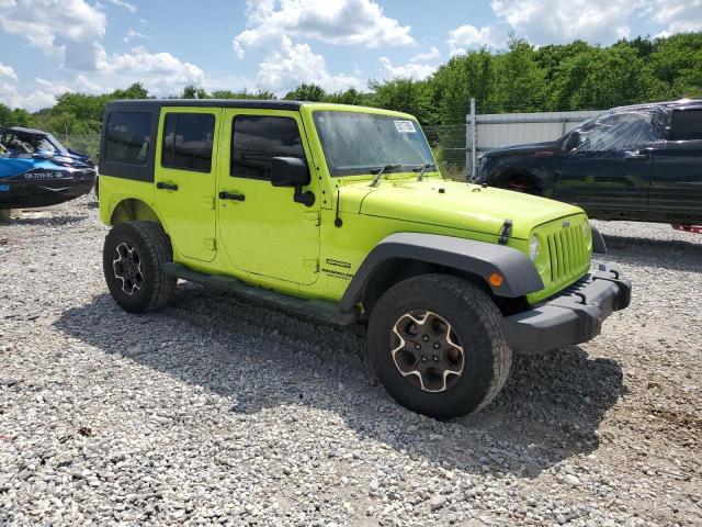 Photo 3 VIN: 1C4BJWKG5GL315744 - JEEP WRANGLER U 