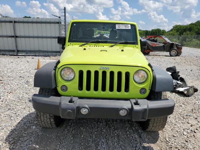 Photo 4 VIN: 1C4BJWKG5GL315744 - JEEP WRANGLER U 