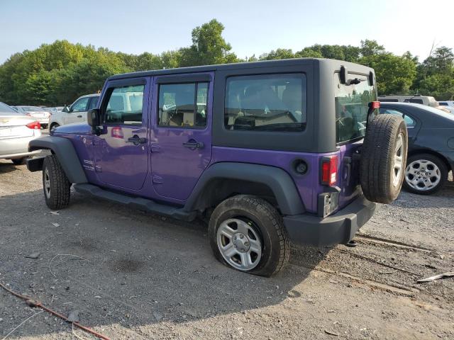 Photo 1 VIN: 1C4BJWKG5JL800716 - JEEP WRANGLER U 