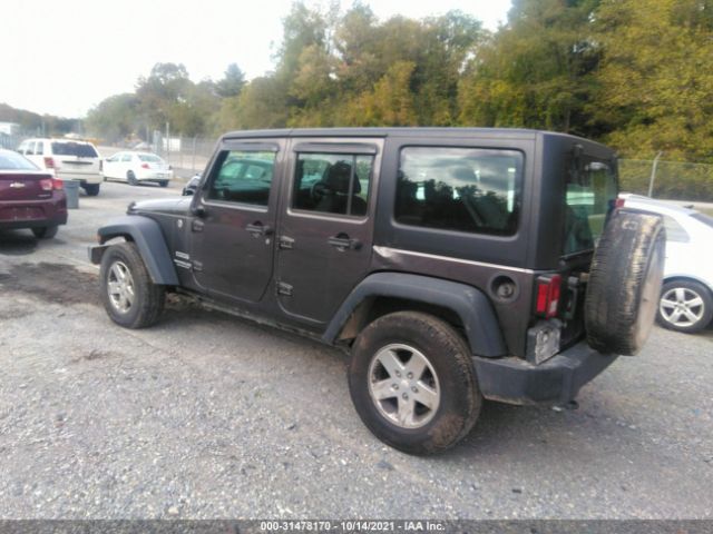 Photo 2 VIN: 1C4BJWKG6GL261791 - JEEP WRANGLER UNLIMITED 