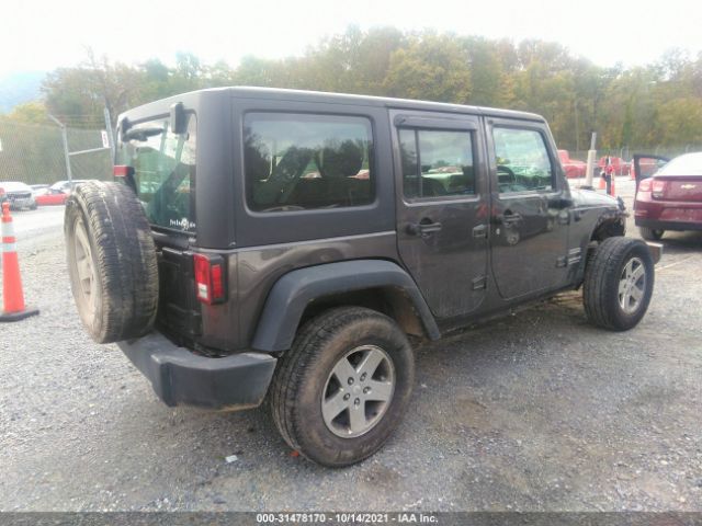 Photo 3 VIN: 1C4BJWKG6GL261791 - JEEP WRANGLER UNLIMITED 