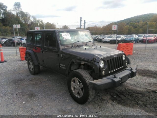 Photo 5 VIN: 1C4BJWKG6GL261791 - JEEP WRANGLER UNLIMITED 