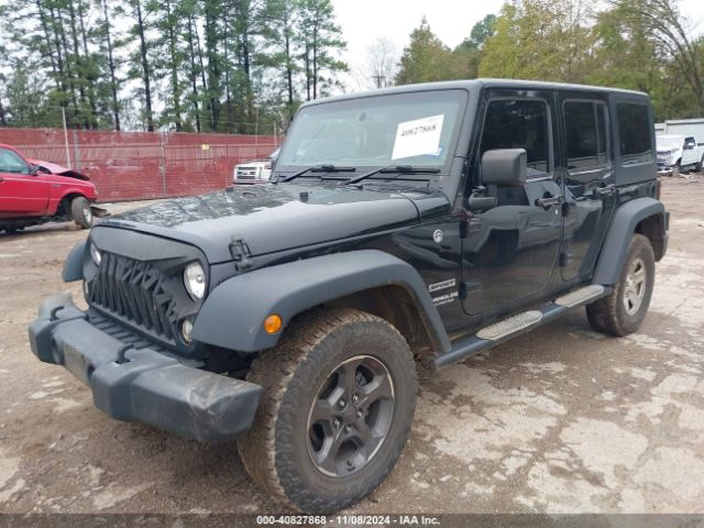 Photo 1 VIN: 1C4BJWKG6HL550428 - JEEP WRANGLER 