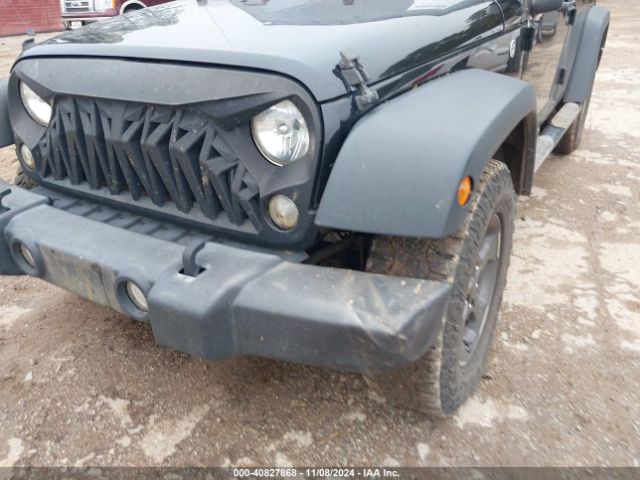 Photo 5 VIN: 1C4BJWKG6HL550428 - JEEP WRANGLER 