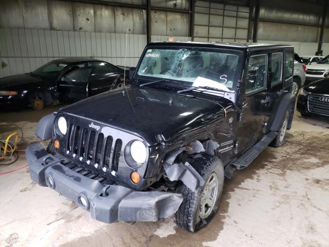 Photo 1 VIN: 1C4BJWKG7CL287617 - JEEP WRANGLER U 