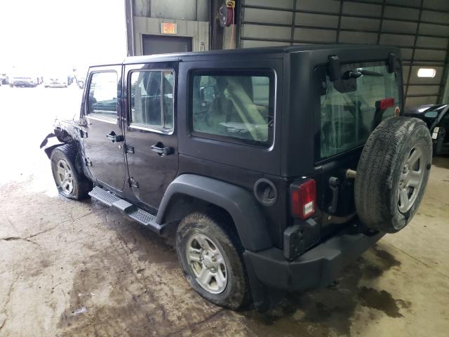 Photo 2 VIN: 1C4BJWKG7CL287617 - JEEP WRANGLER U 