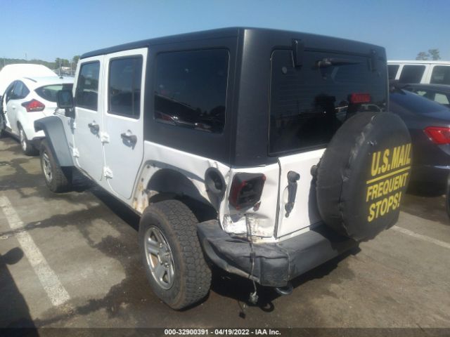 Photo 2 VIN: 1C4BJWKG7EL310929 - JEEP WRANGLER UNLIMITED 