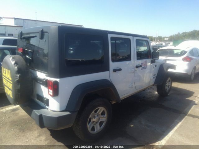 Photo 3 VIN: 1C4BJWKG7EL310929 - JEEP WRANGLER UNLIMITED 