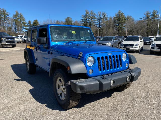 Photo 0 VIN: 1C4BJWKG7FL533599 - JEEP WRANGLER U 