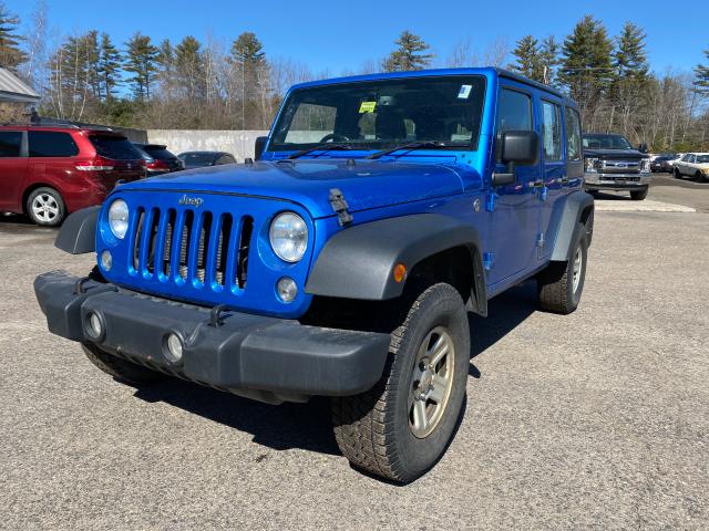 Photo 1 VIN: 1C4BJWKG7FL533599 - JEEP WRANGLER U 