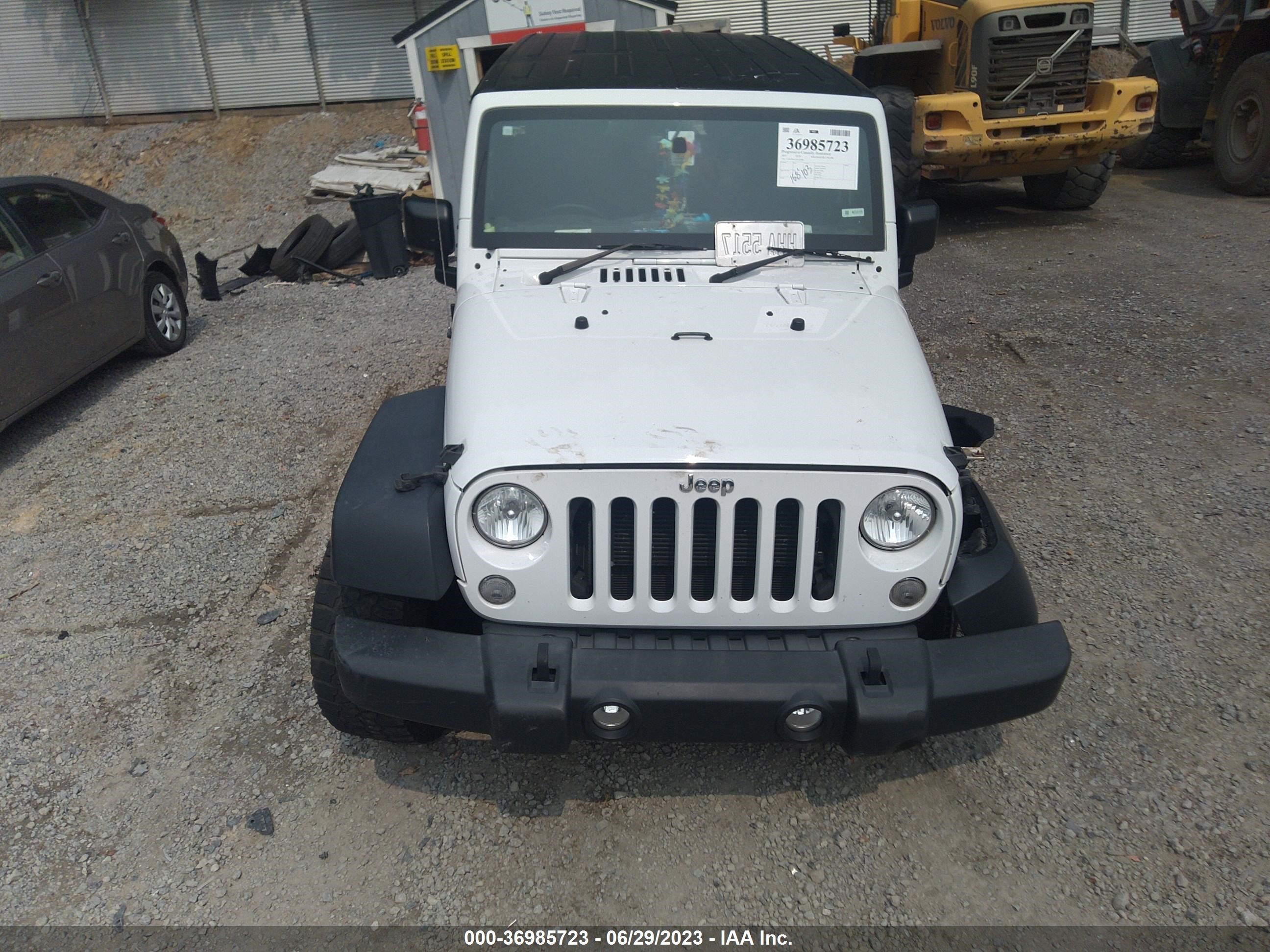 Photo 11 VIN: 1C4BJWKG7FL614988 - JEEP WRANGLER 