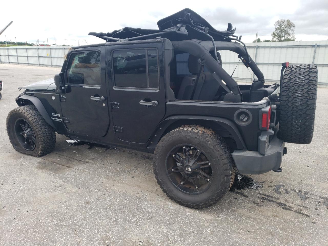 Photo 1 VIN: 1C4BJWKG7FL618278 - JEEP WRANGLER 