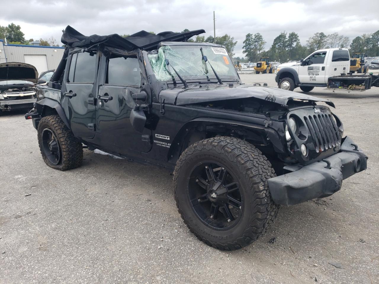 Photo 3 VIN: 1C4BJWKG7FL618278 - JEEP WRANGLER 