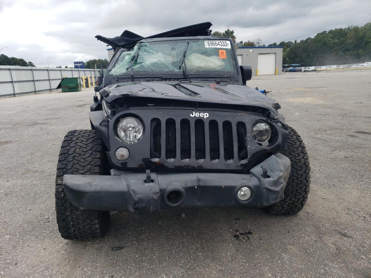 Photo 4 VIN: 1C4BJWKG7FL618278 - JEEP WRANGLER 