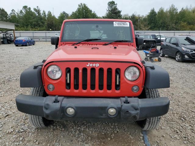 Photo 4 VIN: 1C4BJWKG7FL679520 - JEEP WRANGLER 