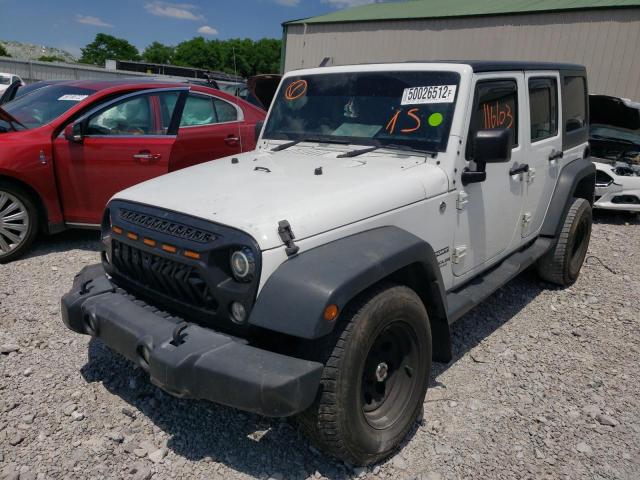 Photo 1 VIN: 1C4BJWKG7FL679565 - JEEP WRANGLER U 